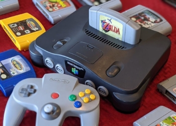 遊戲收藏家在庭院拍賣挖到寶，只花 40 美元就買到超完整的 N64 主機與遊戲收藏