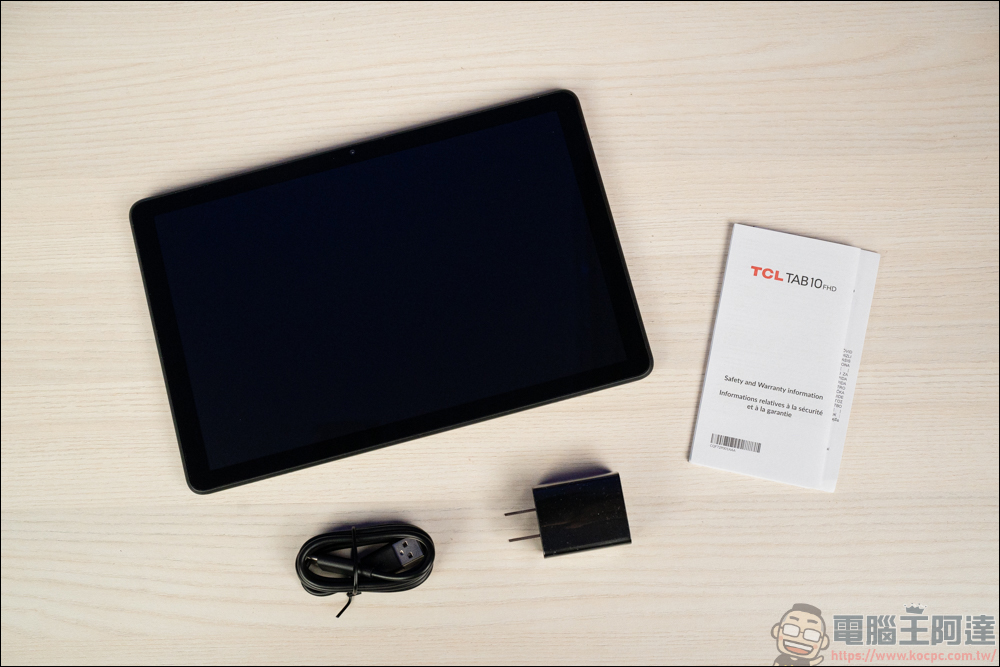 不到六千！？TCL TAB 10 FHD (2023) 帶給你最高CP值的視聽饗宴 - 電腦王阿達