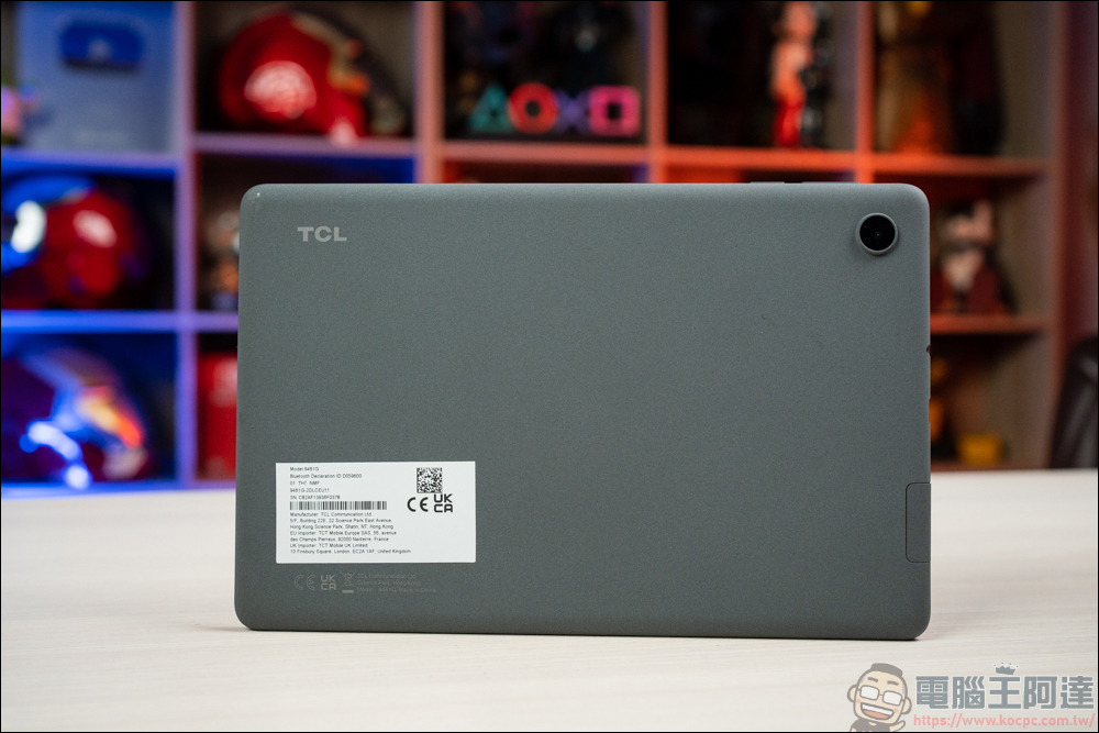 不到六千！？TCL TAB 10 FHD (2023) 帶給你最高CP值的視聽饗宴 - 電腦王阿達