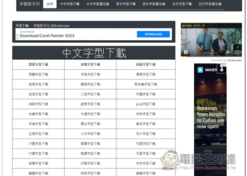 「字型形不行」整理超多中文、英文和日文開源字型，標榜無版權合法可商用