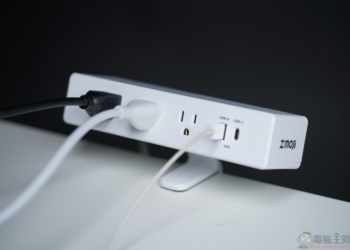 Zmoji 雙向多功能 USB+Type C 快充延長線，輕鬆打造最井然有序的充電配置