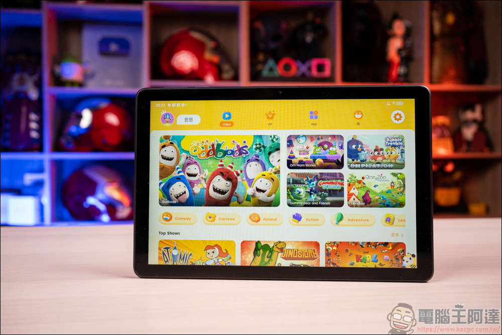 不到六千！？TCL TAB 10 FHD (2023) 帶給你最高CP值的視聽饗宴 - 電腦王阿達