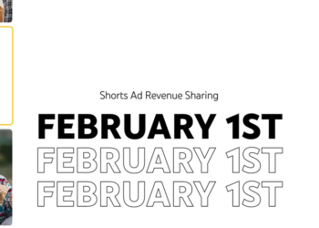 2 月起 YouTube Shorts 啟動廣告收益，7 月前未同意新條款營利資格將終止