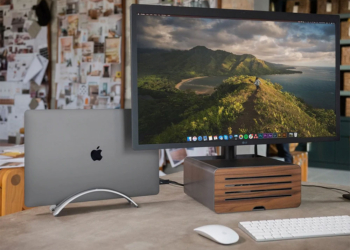 外接螢幕時，我該不該闔上蓋子使用筆電？