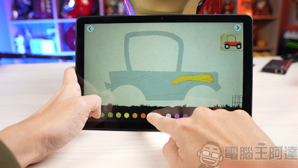 不到六千！？TCL TAB 10 FHD (2023) 帶給你最高CP值的視聽饗宴 - 電腦王阿達