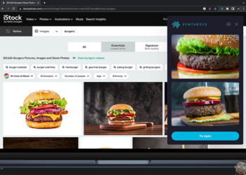 免輸入文字，用 AI 幫忙一鍵「以圖製圖」！Synthesys X 免費 Chrome 瀏覽器擴充外掛推薦