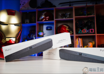FUNY Let me fun Soundbar 藍牙劇院音響，雙喇叭串接為你打造震撼的環繞式音場