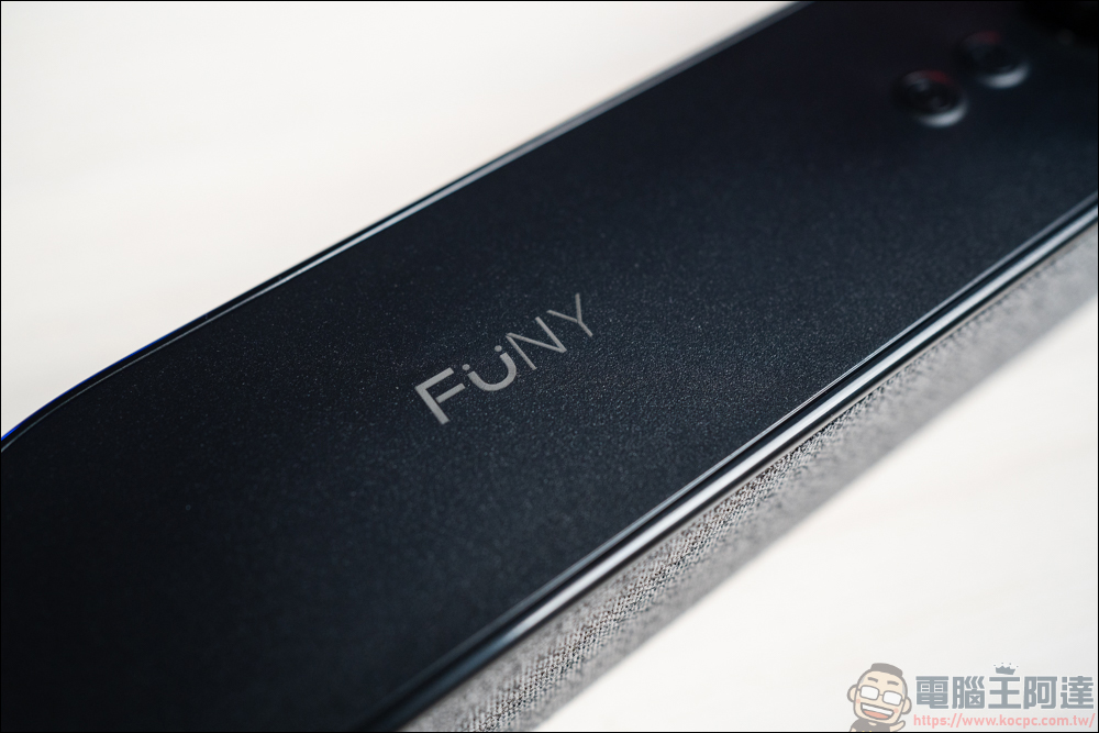 FUNY Let me fun Soundbar 藍牙劇院音響，雙喇叭串接為你打造震撼的環繞式音場 - 電腦王阿達
