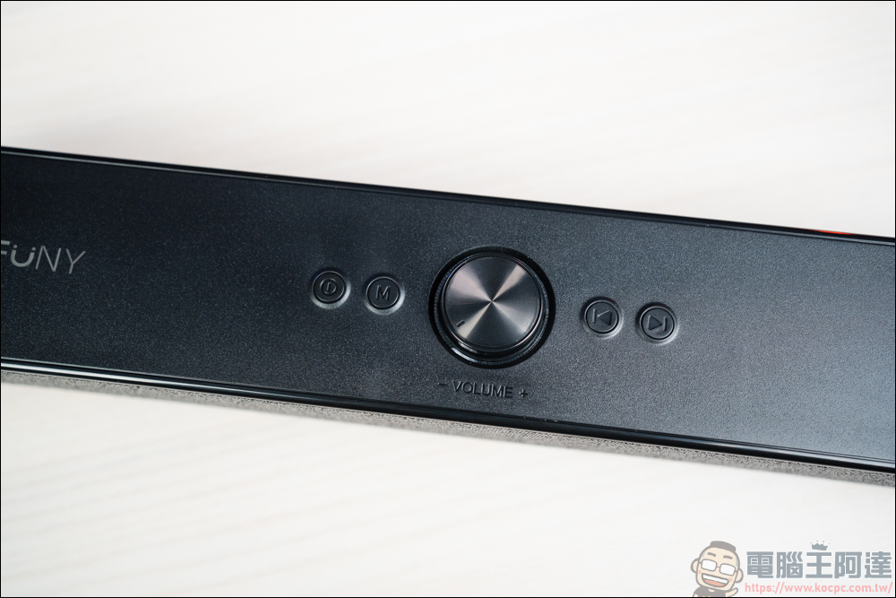 FUNY Let me fun Soundbar 藍牙劇院音響，雙喇叭串接為你打造震撼的環繞式音場 - 電腦王阿達