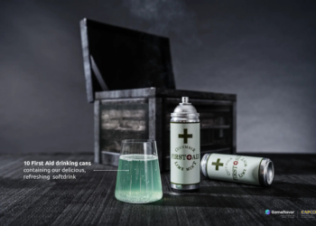 卡普空與飲料公司限量推出要價 6400 台幣的《惡靈古堡》主題「急救噴霧」無酒精飲料套組