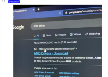 國外 Google 搜尋第一位出現假 AMD Radeon 驅動程式載點，AMD 用戶請小心別載錯
