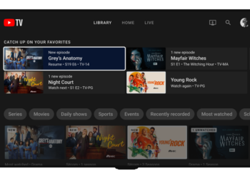 新年新氣象 YouTube TV 最新介面你收到了嗎？（搶先看看吧！）
