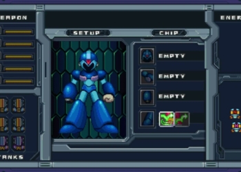 粉絲自製洛克人 X 遊戲，MEGAMAN X – BREAKPOINT FAN GAME