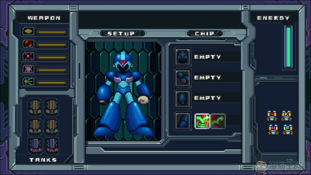 粉絲自製洛克人 X 遊戲，MEGAMAN X - BREAKPOINT FAN GAME - 電腦王阿達