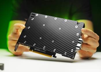 這款水冷模組可將 RTX 4090 尺寸大幅減少，放入 ITX 機殼也沒問題