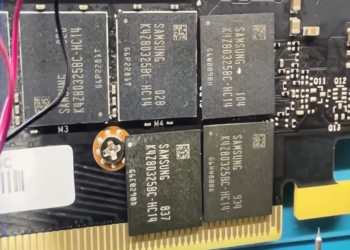 遊戲玩家買二手顯卡請小心，國外發現礦工開始透過塗漆方式讓礦卡看起來跟新的一樣