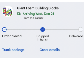 超方便！教你如何啟用 Gmail app 內建的包裹追蹤功能