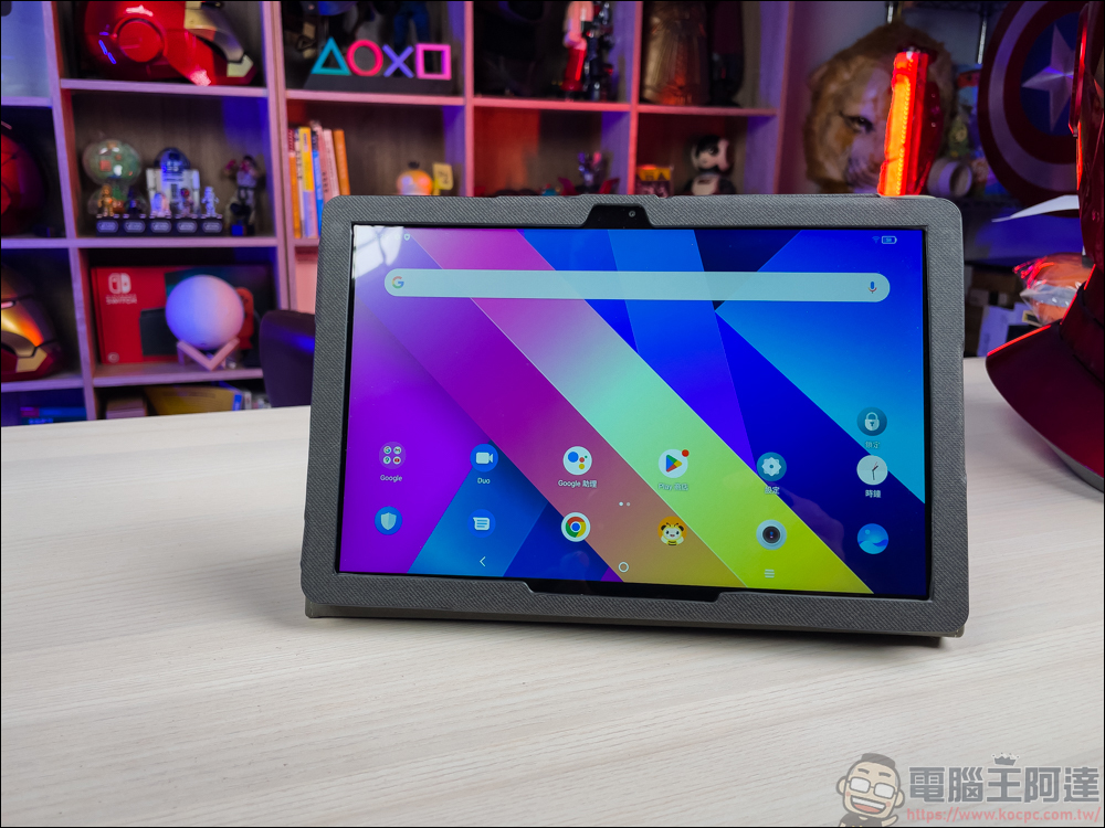 不到六千！？TCL TAB 10 FHD (2023) 帶給你最高CP值的視聽饗宴 - 電腦王阿達