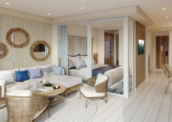 年僅 28 歲的 Meta 員工分享購買郵輪公寓心得，可一邊環遊世界一邊工作