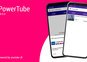 PowerTube – Youtube-dl for Android，貼上網址就能下載 YouTube 影片和音樂的免費 App