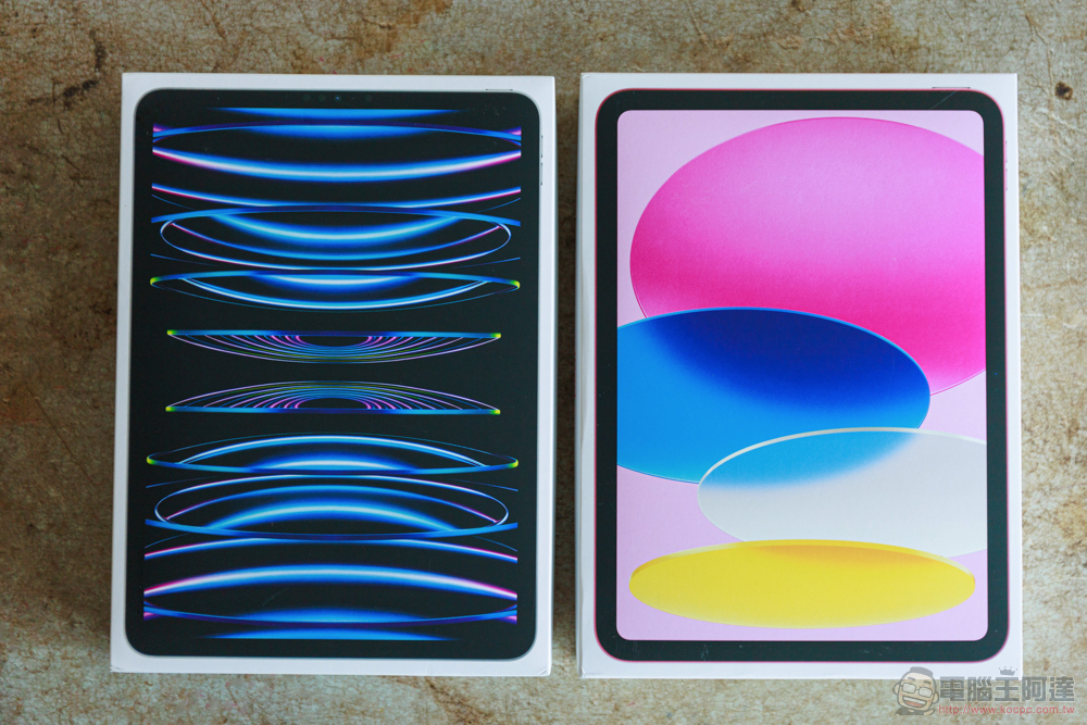 iPad 10 與 M2 iPad Pro 重點評測：入門與專業的微妙距離 - 電腦王阿達