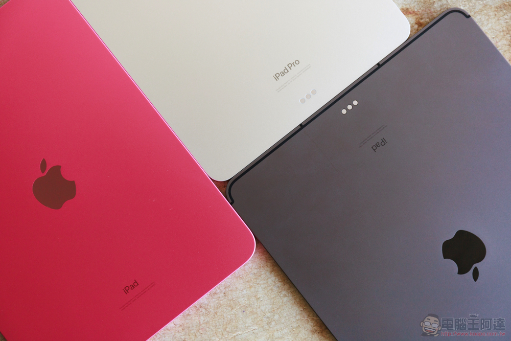 iPad 10 與 M2 iPad Pro 重點評測：入門與專業的微妙距離 - 電腦王阿達