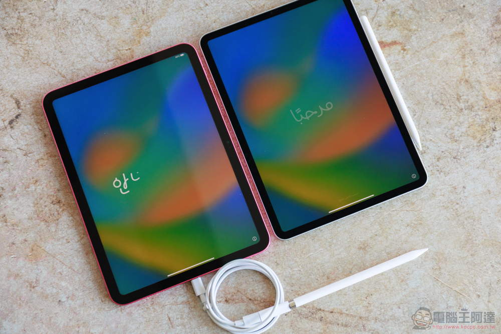 iPad 10 與 M2 iPad Pro 重點評測：入門與專業的微妙距離 - 電腦王阿達