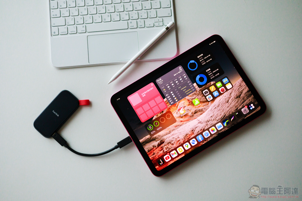 iPad 10 與 M2 iPad Pro 重點評測：入門與專業的微妙距離 - 電腦王阿達