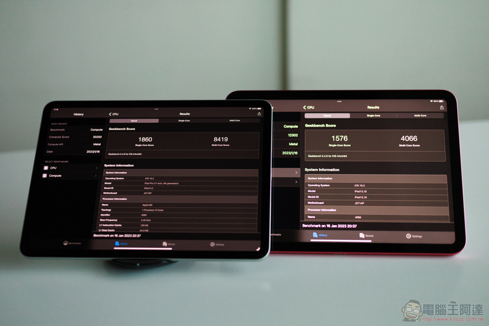 iPad 10 與 M2 iPad Pro 重點評測：入門與專業的微妙距離 - 電腦王阿達