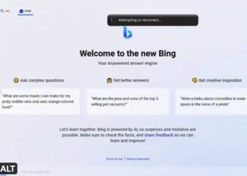整合 ChatGPT 的微軟 Bing 介面意外流出，看起來不錯用喔