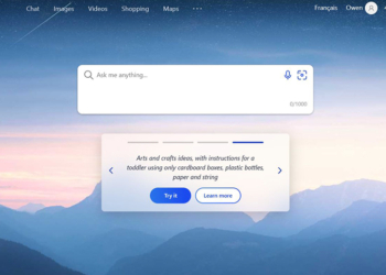 整合 ChatGPT 的微軟 Bing 介面意外流出，看起來不錯用喔