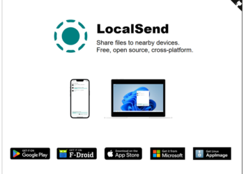 LocalSend 無須連網，只要在區網就能跨平台傳輸檔案的免費開源工具（Win/iOS/Android/Linux）