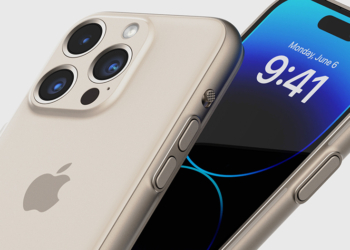 鈦金屬 Ultra 版 iPhone 就長這樣？有人直接將 iPhone 與 Apple Watch Ultra 設計結合了（看起來很割手…）