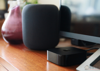 Apple TV 4K（第 3 代）開箱：更小、更快、更歡樂！