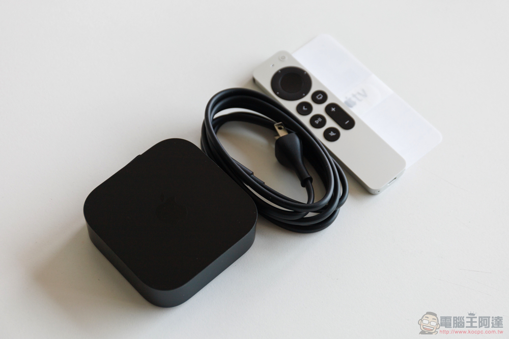Apple TV 4K（第 3 代）開箱：更小、更快、更歡樂！ - 電腦王阿達