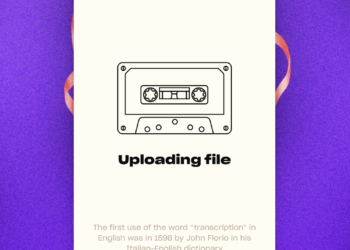 支援繁中神方便的免費 AI 語音辨識轉逐字稿新選擇，Good Tape 連 SRT 字幕都能幫你存好