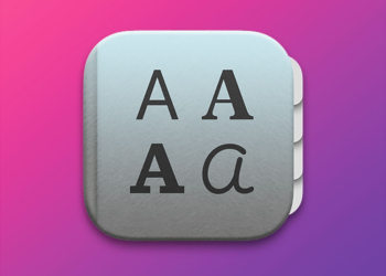 如何在 macOS 中安裝、移除和停用第三方字型？