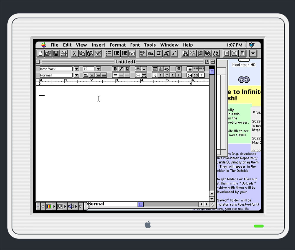 暫時忘記 Ventura，這個網頁版模擬器讓你體驗一把 macOS 9 - 電腦王阿達