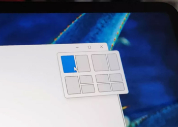 Windows 11 的貼齊視窗功能將導入 AI 以增強多工處理