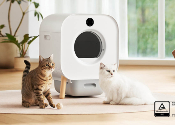 小頑智慧全自動貓砂盆