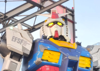 橫濱「GUNDAM FACTORY YOKOHAMA」等比可動初代鋼彈 延長展期至明年3月