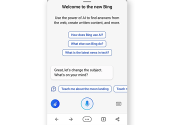 超方便的行動版 New Bing（有 ChatGPT 靈壓的那個）就要推出？測試頁面被人玩到了！
