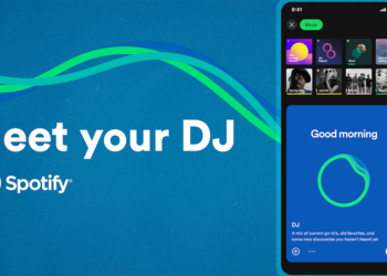 Spotify 推出 AI DJ 功能，會根據你的喜好自動播放音樂和提供簡短評論