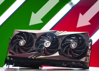 雖然有降價，但顯卡跟三年前比還是漲近一倍，AMD 其實漲的比 NVIDIA 還兇