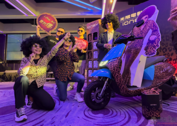 光陽 Ionex 電動車大「豹」發：限定電池／換電站與 i-One Air 豹紋特別款亮相