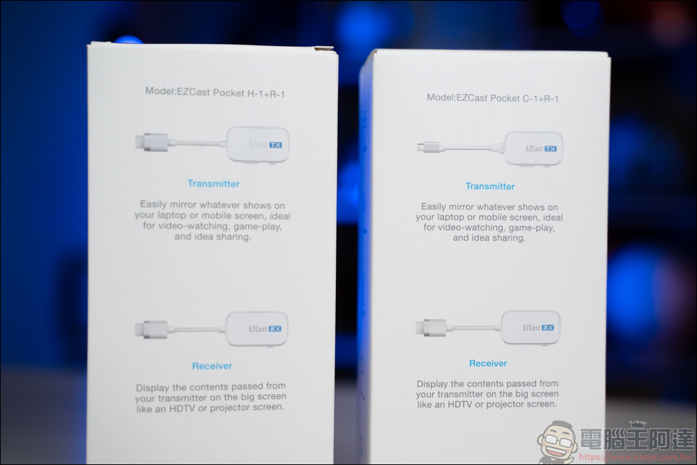 EZCast Pocket 高畫質無線投影傳輸器，不需要 APP 、網路、安裝就能快速無線投影！HDMI 線還留著幹嘛？ - 電腦王阿達