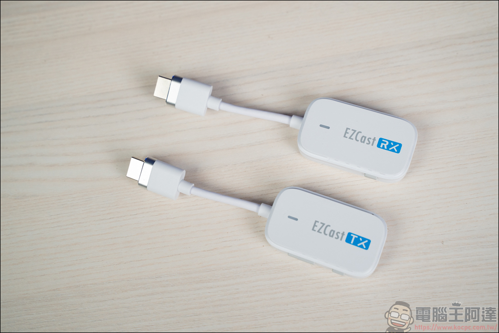 EZCast Pocket 高畫質無線投影傳輸器，不需要 APP 、網路、安裝就能快速無線投影！HDMI 線還留著幹嘛？ - 電腦王阿達