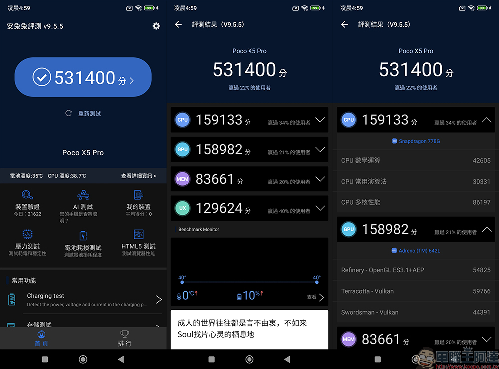 POCO X5 系列開箱｜性能領先同級 再加億級像素、旗艦螢幕 價格卻低於同級 萬元娛樂手機首選 - 電腦王阿達