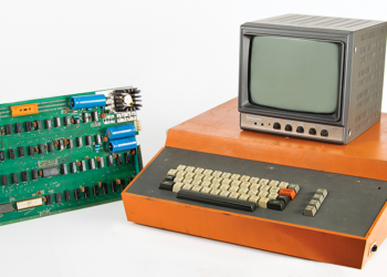 初代蘋果電腦 Apple-1