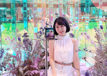 OPPO 「大人的摺學屋」限時概念店開幕，連假遊華山打卡新地標